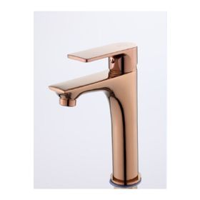 HT Prima Sabit Delta Rose Gold Lavabo Bataryası