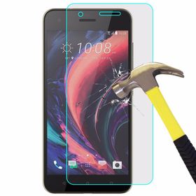 HTC Desire 10 Pro Zore Temperli Ekran Koruyucu Uyumlu Kırılmaz Cam