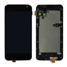 HTC Desire 300 Siyah Dokunmatik LCD Ekran