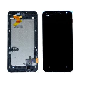 HTC Desire 300 Siyah Dokunmatik LCD Ekran