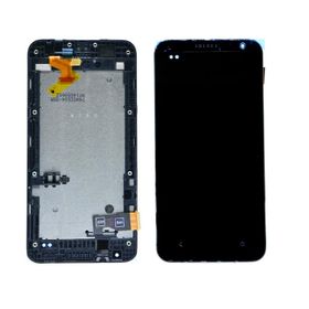 HTC Desire 300 Siyah Dokunmatik LCD Ekran