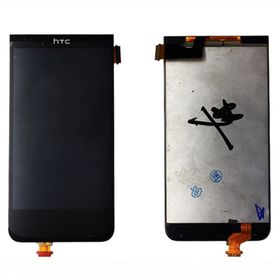 HTC Desire 300 Siyah Dokunmatik LCD Ekran
