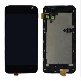 HTC Desire 300 Siyah Dokunmatik LCD Ekran