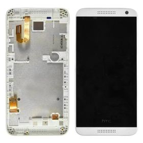 HTC Desire 610 Beyaz Dokunmatik LCD Ekran