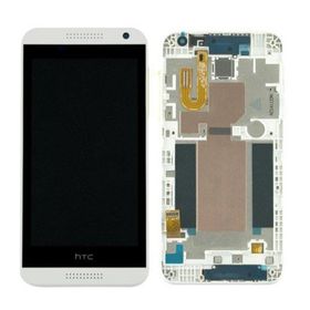 HTC Desire 610 Beyaz Dokunmatik LCD Ekran