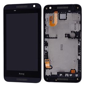 HTC Desire 610 Siyah Dokunmatik LCD Ekran