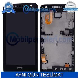 HTC Desire 610 Siyah Dokunmatik LCD Ekran