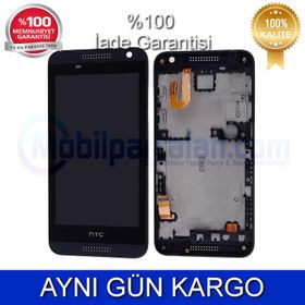 HTC Desire 610 Siyah Dokunmatik LCD Ekran