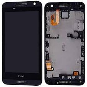 HTC Desire 610 Siyah Dokunmatik LCD Ekran