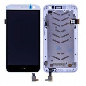 HTC Desire 616 Beyaz Dokunmatik LCD Ekran