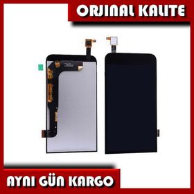 HTC Desire 616 Siyah Dokunmatik LCD Ekran