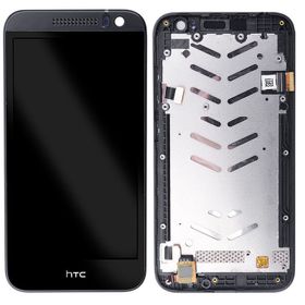 HTC Desire 616 Siyah Dokunmatik LCD Ekran
