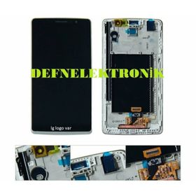 HTC Desire 620G Beyaz Çıtalı Dokunmatik Lcd Ekran