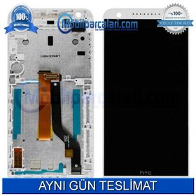 HTC Desire 626 Beyaz Dokunmatik LCD Ekran