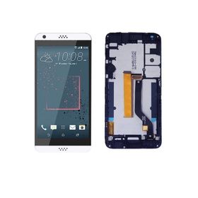 Htc Desire 630 Beyaz Çıtalı Uyumlu Lcd Ekran Dokunmatik