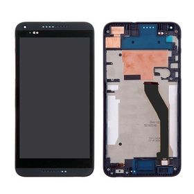 HTC Desire 816F Siyah Dokunmatik LCD Ekran
