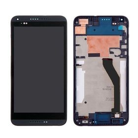 HTC Desire 816F Siyah Dokunmatik LCD Ekran