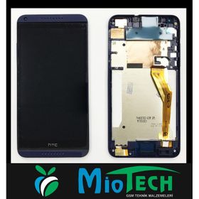 HTC Desire 816F Siyah Dokunmatik LCD Ekran