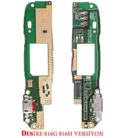 HTC Desire 816G 816H Şarj Soket Mikrofon Bordu