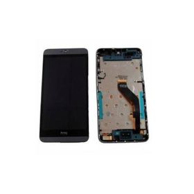 HTC Desire 826 Siyah Çıtalı Dokunmatik Lcd Ekran