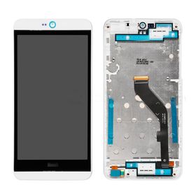 HTC Desire 826 Siyah Çıtalı Dokunmatik Lcd Ekran
