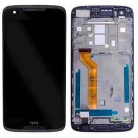 HTC Desire 828 Siyah Dokunmatik LCD Ekran