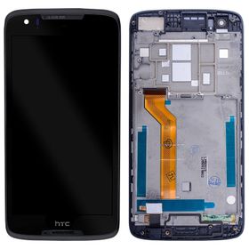 HTC Desire 828 Siyah Dokunmatik LCD Ekran