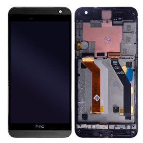 Htc One E9+ Plus LCD Ekran Dokunmatik Çıtalı