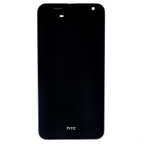 HTC One E9 Plus Siyah Çıtalı Dokunmatik Lcd Ekran