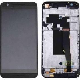 HTC One E9 Siyah Çıtalı Dokunmatik Lcd Ekran