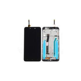 HTC One E9 Siyah Çıtalı Dokunmatik Lcd Ekran