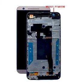 HTC One E9s Beyaz Çıtalı Dokunmatik Lcd Ekran