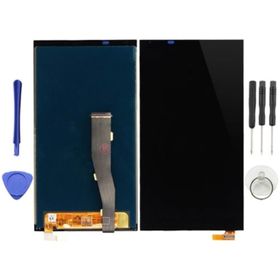 HTC One E9s Siyah Çıtalı Dokunmatik Lcd Ekran