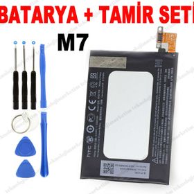 HTC One M7 Batarya Pil Tamir Seti