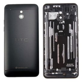 Htc One M7 Mini Siyah Uyumlu Kasa Kapak
