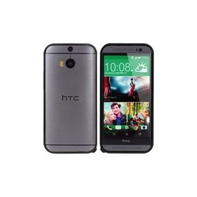 HTC One M8 Siyah Bumper Çerçeve Kılıf
