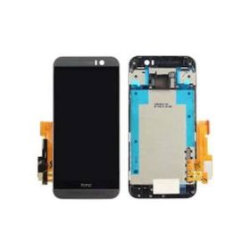 HTC One M9 Siyah Çıtalı Dokunmatik Lcd Ekran