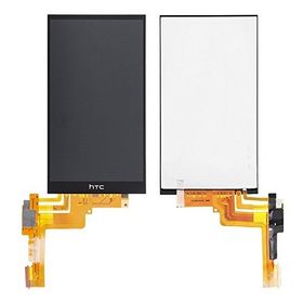 HTC One M9 Siyah Çıtalı Dokunmatik Lcd Ekran