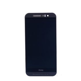 HTC One M9 Siyah Çıtalı Dokunmatik Lcd Ekran