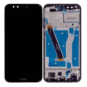 HTC One Mini 2 M8 Mini Gümüş Çıtalı Dokunmatik Lcd Ekran