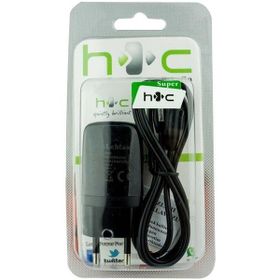 Htc One Mini Uyumlu Siyah Şarj Aleti ve Ara Kablosu