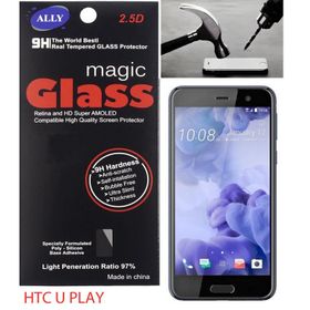 Htc U Play Ekran Koruyucu Kırılmaz Ekran