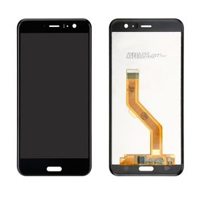 HTC U11 Siyah Çıtalı Dokunmatik Lcd Ekran