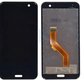 HTC U11 Siyah Çıtalı Dokunmatik Lcd Ekran