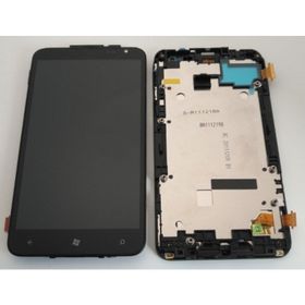 HTC X310e Titan Siyah Çıtalı Dokunmatik Lcd Ekran