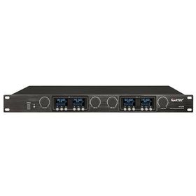 HTDZ HT-640 Receiver 4 Kanal Telsiz Mikrofon Alıcı Ünitesi