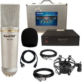 HTDZ HT-66 Stüdyo Kondenser Mikrofon