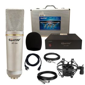 HTDZ HT-66 Stüdyo Kondenser Mikrofon