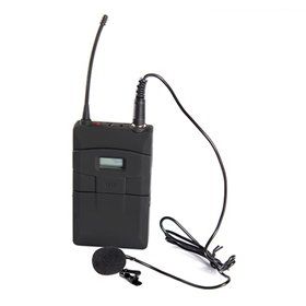 HTDZ HT-680 L B Kablosuz Yaka Mikrofonu