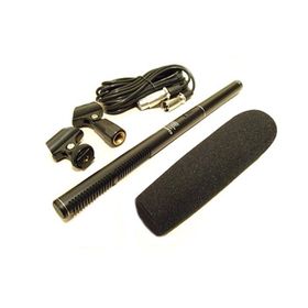 HTDZ HT-81A Condenser Shotgun Boom Koro Mikrofonu